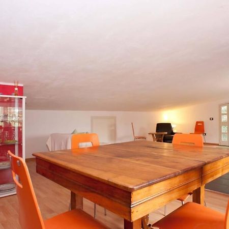 Loft Mansardato Con Giardino E Piscina In Villa Privata Loft With Garden And Swimming Pool In A Private Villa Sestu Eksteriør bilde