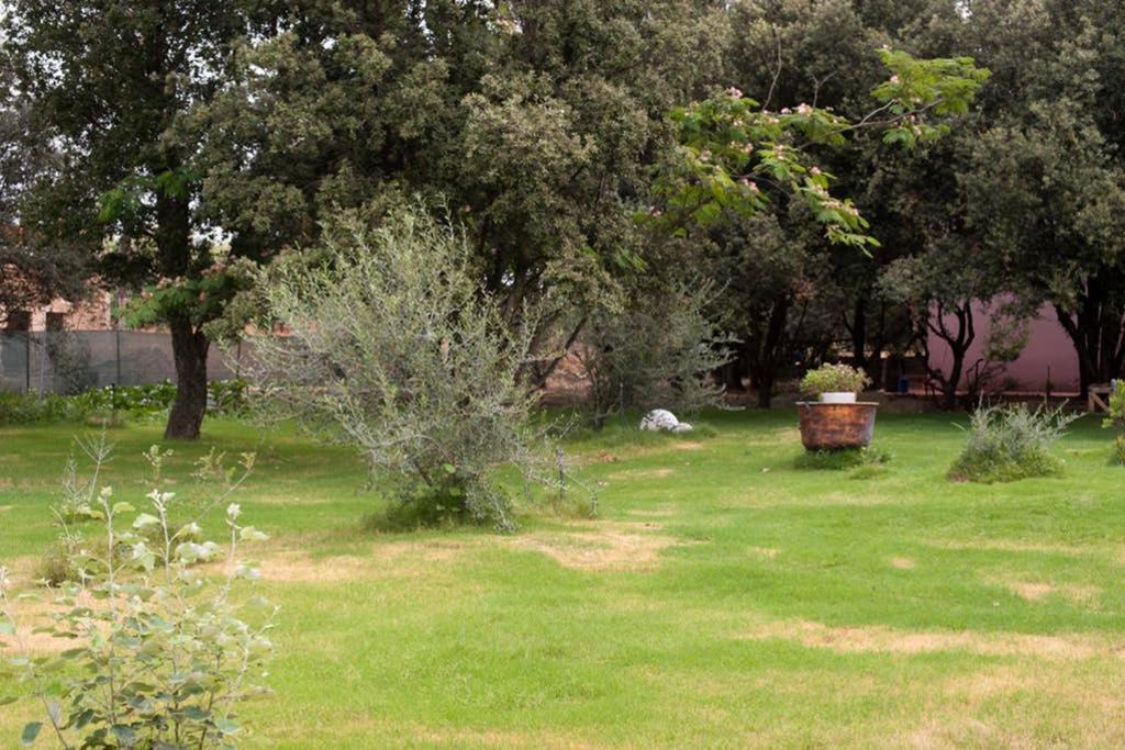 Loft Mansardato Con Giardino E Piscina In Villa Privata Loft With Garden And Swimming Pool In A Private Villa Sestu Eksteriør bilde